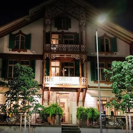 酒店 埃曼塔酒店 图恩